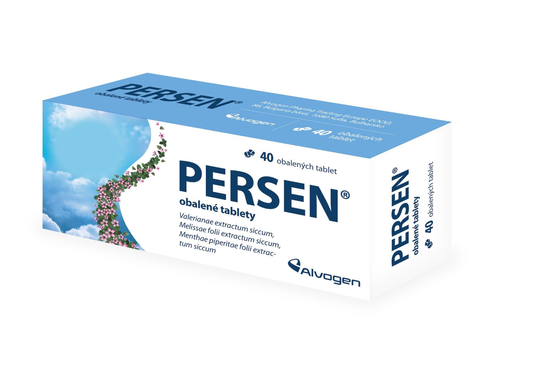 Persen 40 obalených tablet Persen