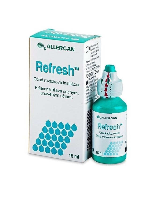 Refresh oční kapky 15 ml