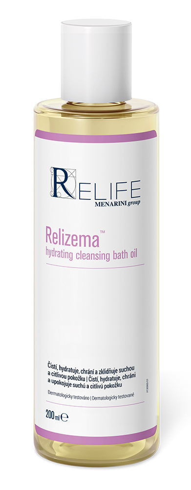 Relizema Hydrating cleansing bath oil 200 ml Relizema