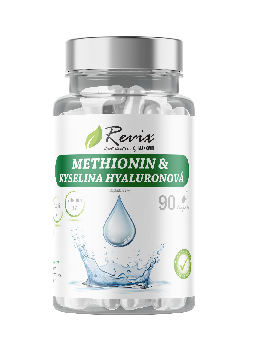 Revix Methionin + Kyselina hyaluronová 90 kapslí Revix