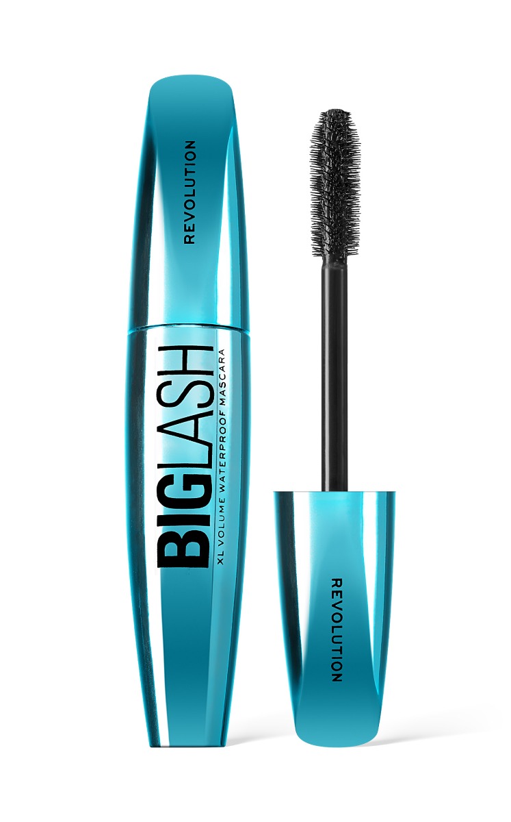 Revolution Big Lash Waterproof Volume řasenka 8 g Revolution