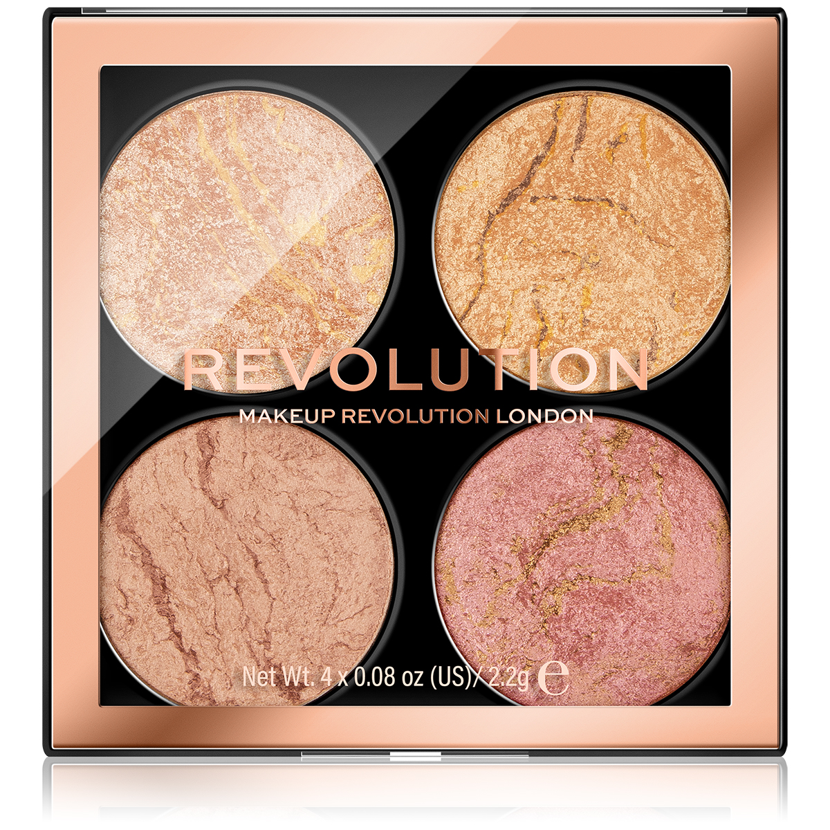 Revolution Cheek Kit Fresh Perspective paletka na tvář Revolution