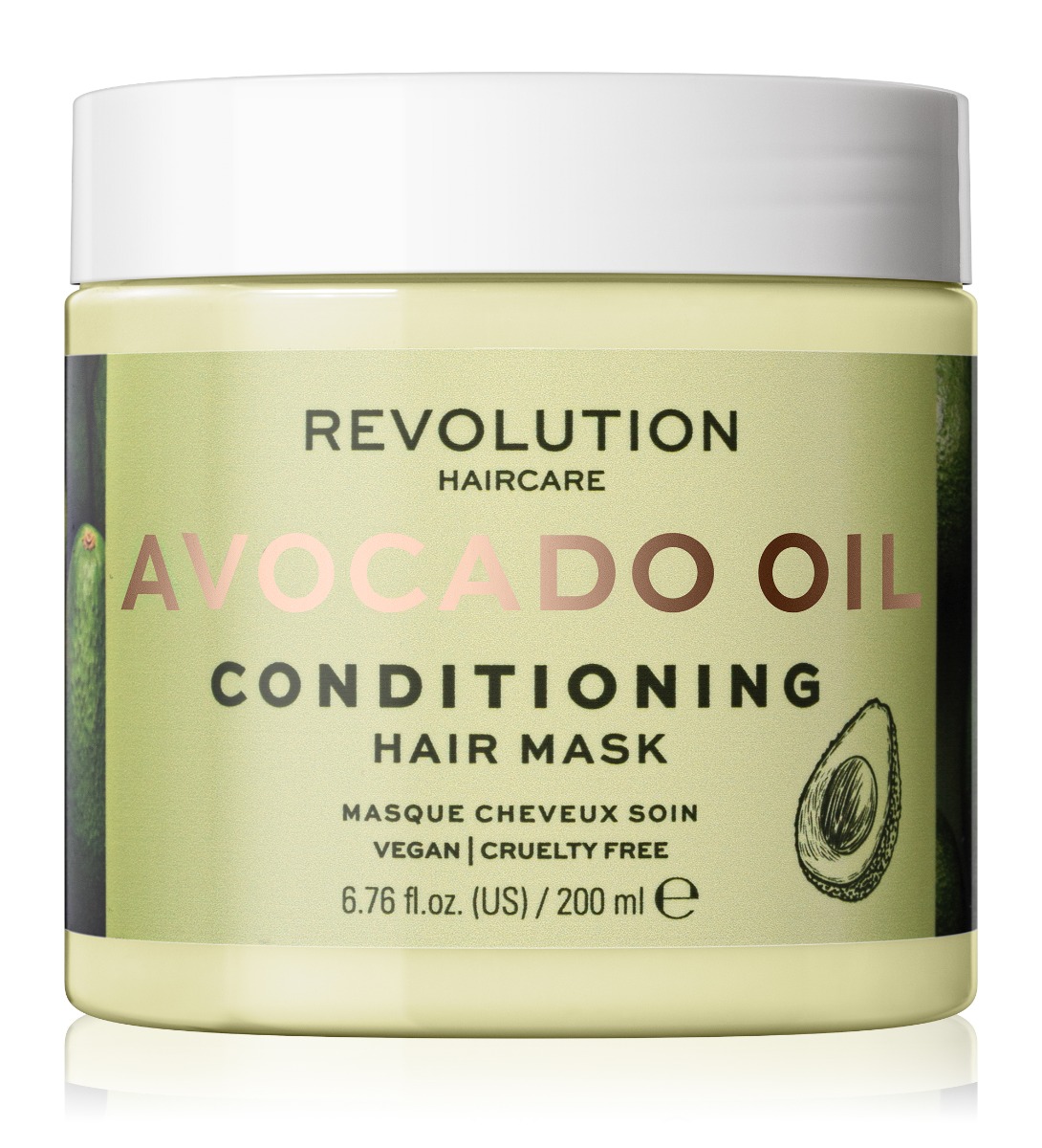 Revolution Haircare Conditioning Avocado maska na vlasy 200 ml Revolution
