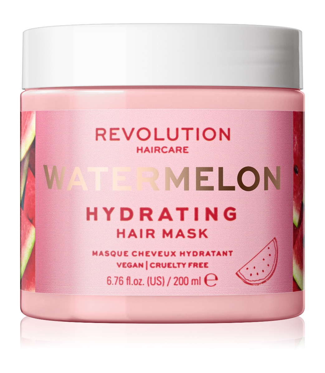 Revolution Haircare Hydrating Watermelon maska na vlasy 200 ml Revolution