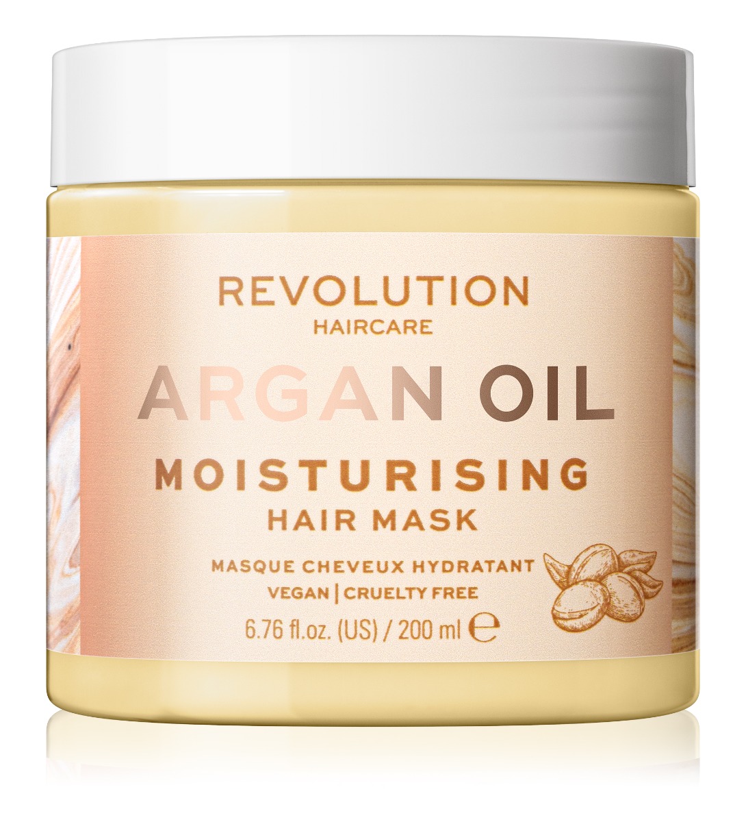 Revolution Haircare Moisturising Argan Oil maska na vlasy 200 ml Revolution