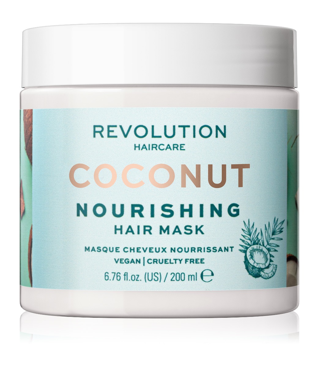 Revolution Haircare Nourishing Coconut maska na vlasy 200 ml Revolution