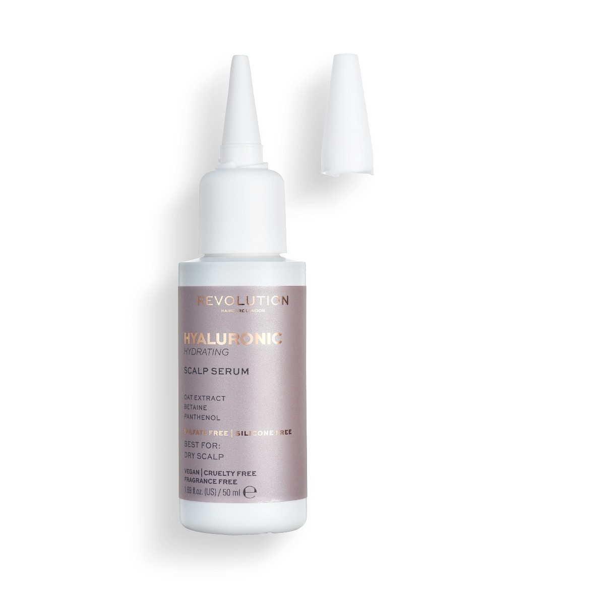 Revolution Haircare Skinification Hyaluronic Acid Hydrating Scalp Serum Dry Dandruff péče o vlasy 50 ml Revolution