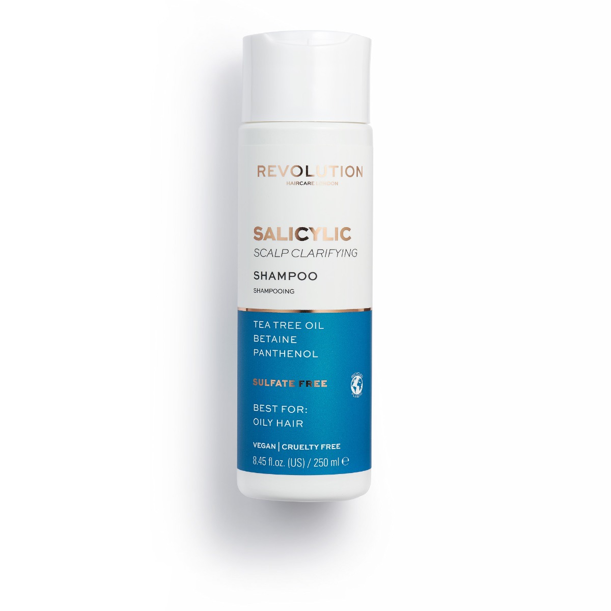 Revolution Haircare Skinification Salicylic šampón 250 ml Revolution