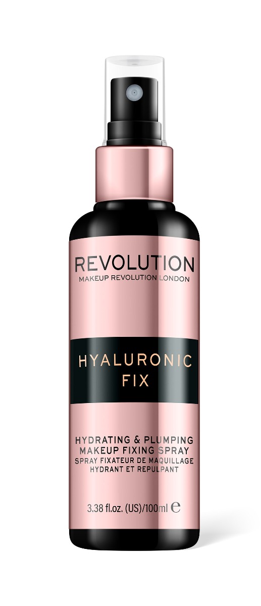 Revolution Hyaluronic fixační sprej na make-up 100 ml Revolution