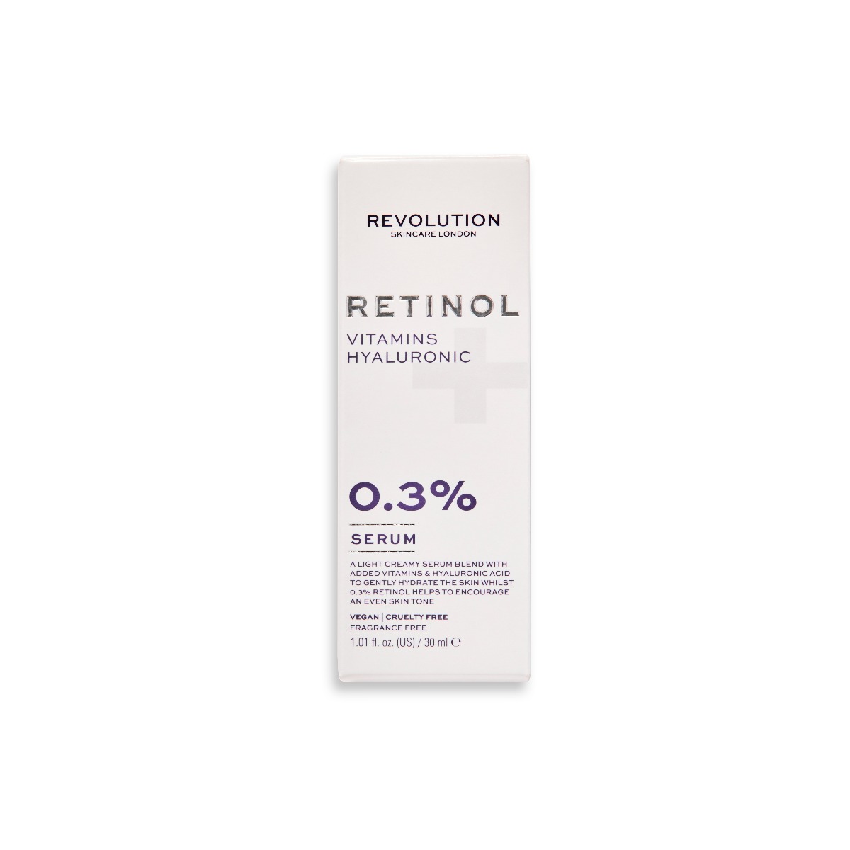 Revolution Skincare 0.3% Retinol with Vitamins & Hyaluronic Acid sérum 30 ml Revolution