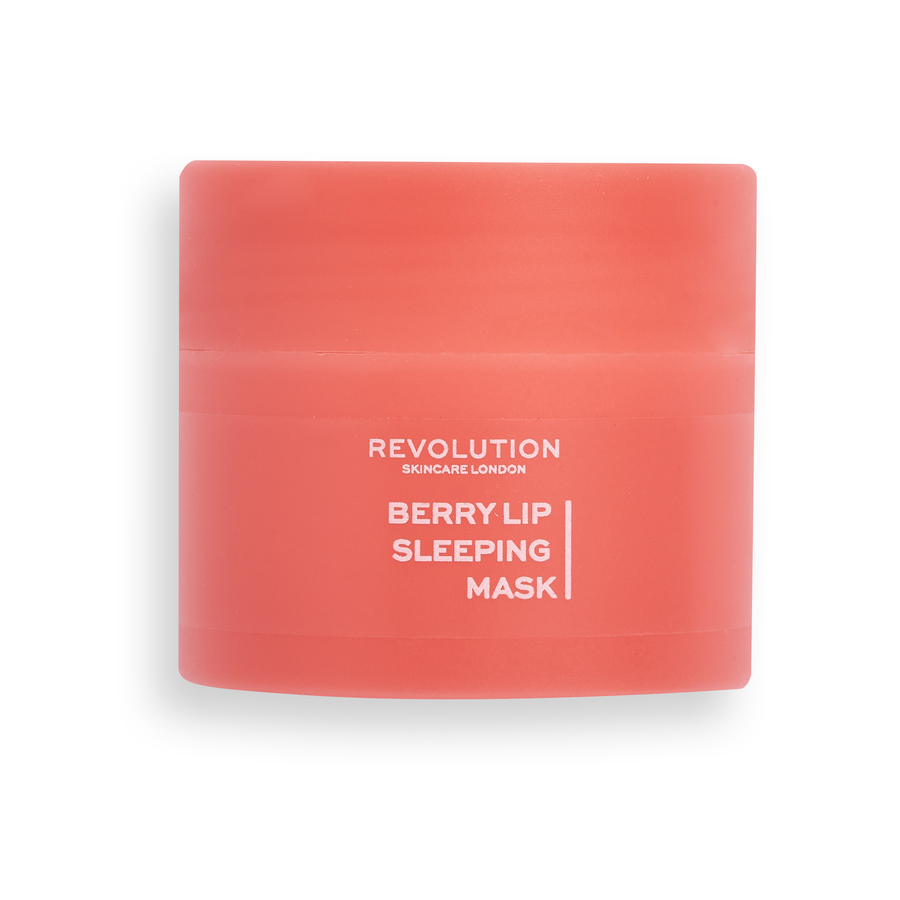 Revolution Skincare Berry maska na rty 10 g Revolution