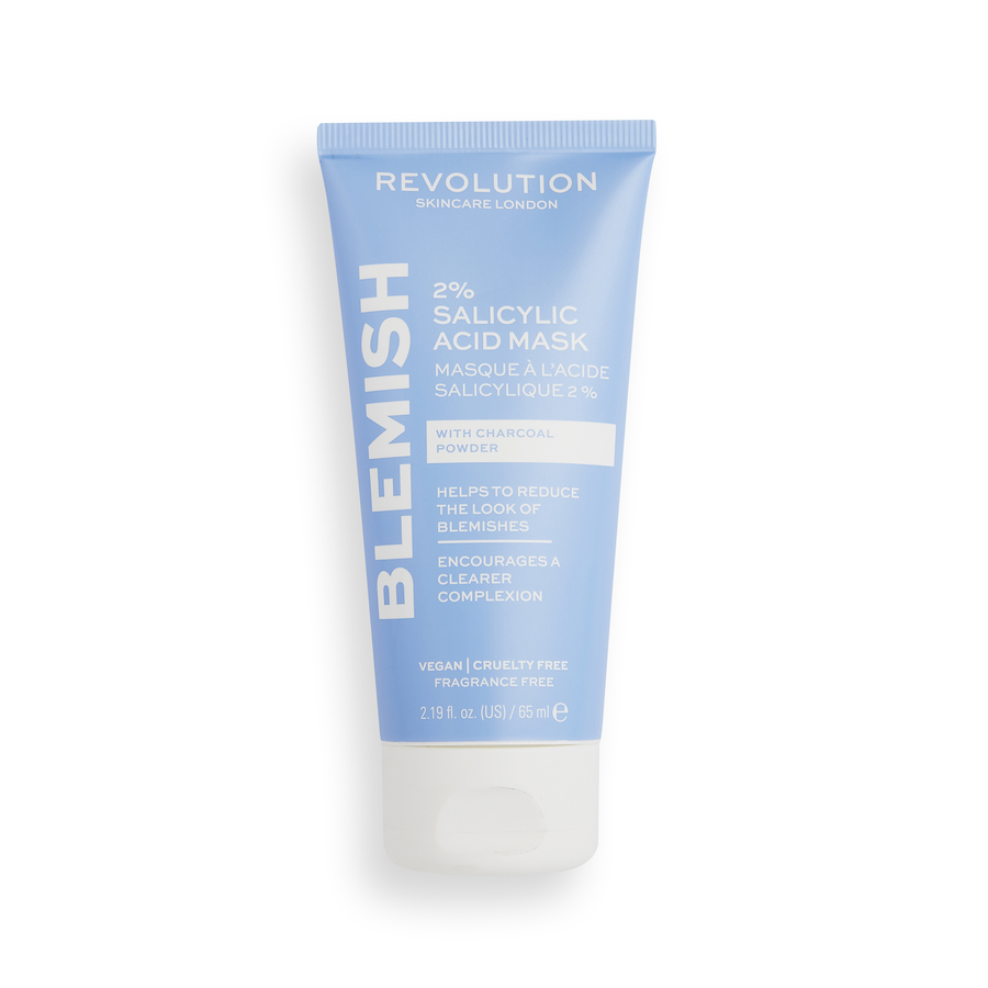 Revolution Skincare Blemish 2% Salicylic Acid maska na obličej 65 ml Revolution