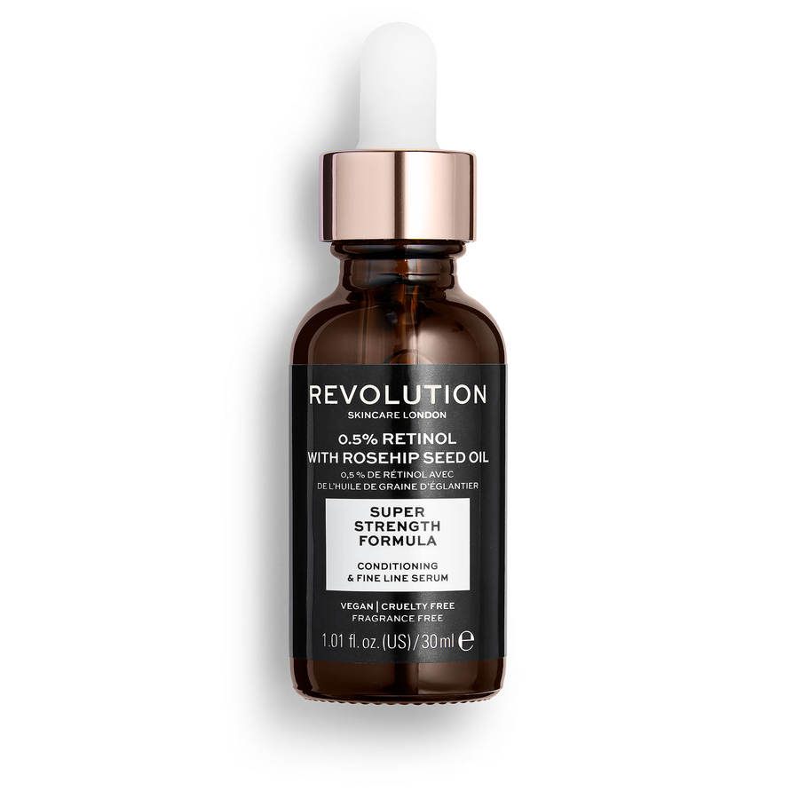 Revolution Skincare Extra 0.5% Retinol Serum with Rosehip Seed Oil sérum 30 ml Revolution
