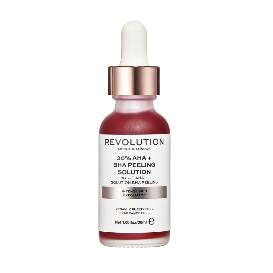 Revolution Skincare Intense Skin Exfoliator 30% AHA + BHA Peeling Solution peeling 30 ml Revolution