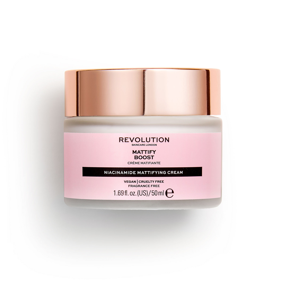 Revolution Skincare Mattify Boost krém na obličej 50 ml Revolution