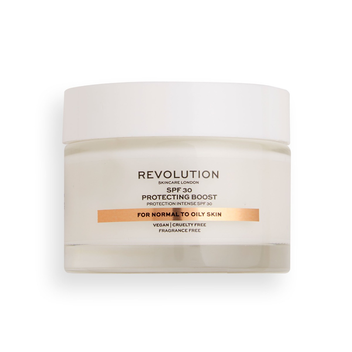 Revolution Skincare Moisture Cream SPF30 Normal to Oily Skin krém na obličej 50 ml Revolution