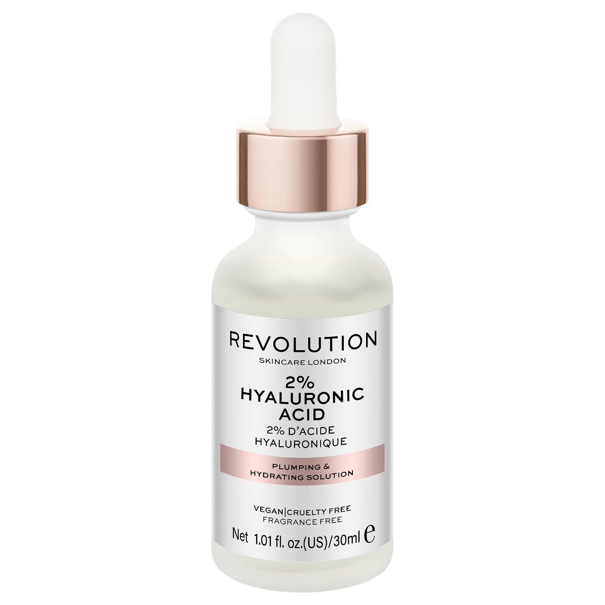 Revolution Skincare Plumping & Hydrating Solution sérum 30 ml Revolution