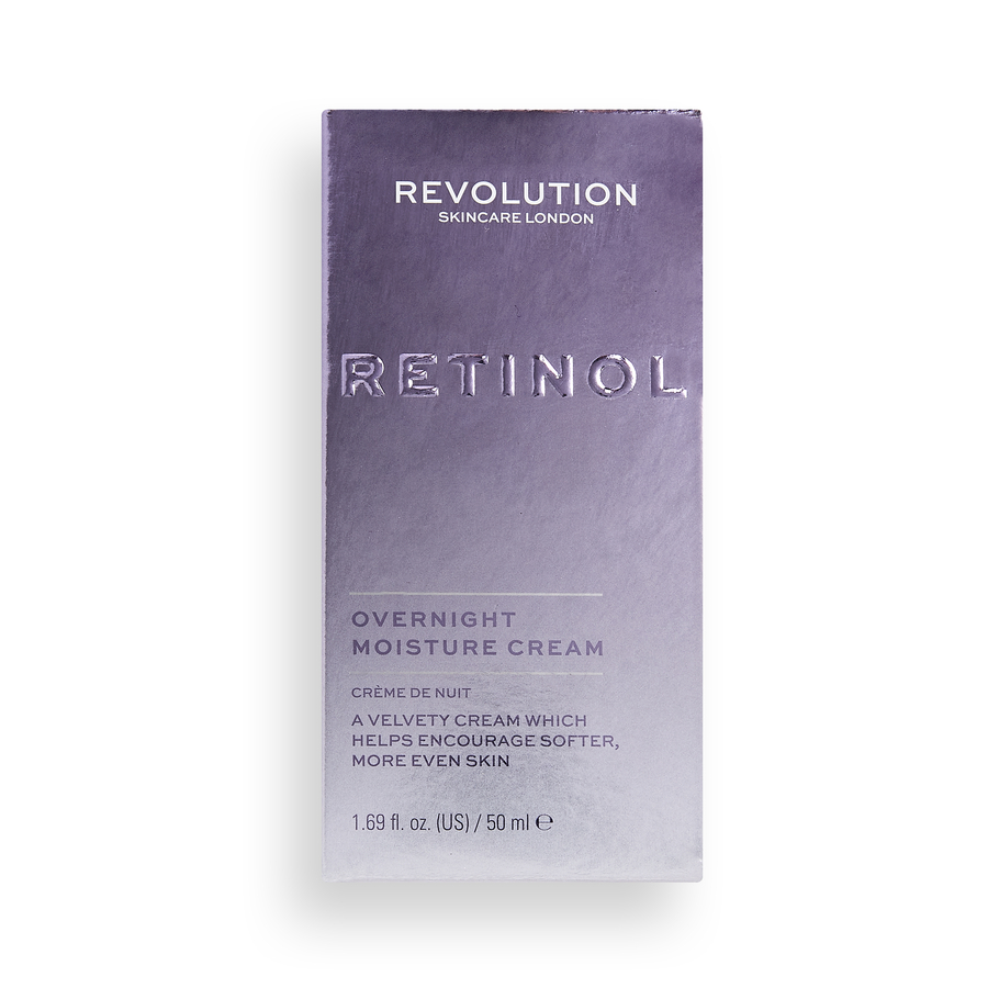 Revolution Skincare Retinol Overnight krém na obličej 50 ml Revolution