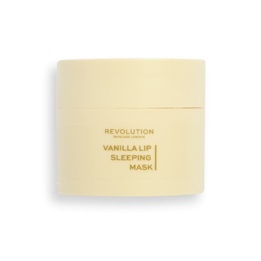 Revolution Skincare Vanilla maska na rty 10 g Revolution