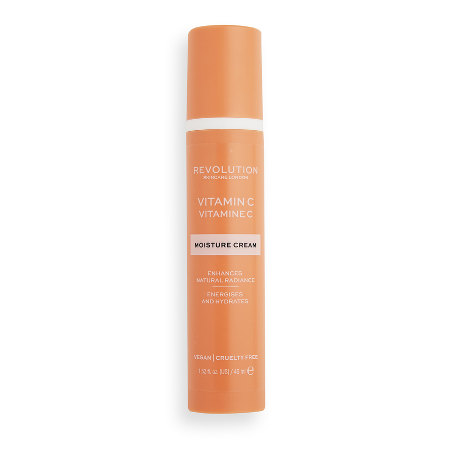 Revolution Skincare Vitamin C Radiance Moisturiser krém na obličej 45 ml Revolution