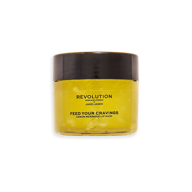 Revolution Skincare X Jake-Jamie Lemon Meringue maska na rty 15 ml Revolution