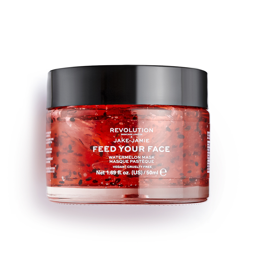 Revolution Skincare X Jake-Jamie Watermelon Hydrating maska na obličej 50 ml Revolution