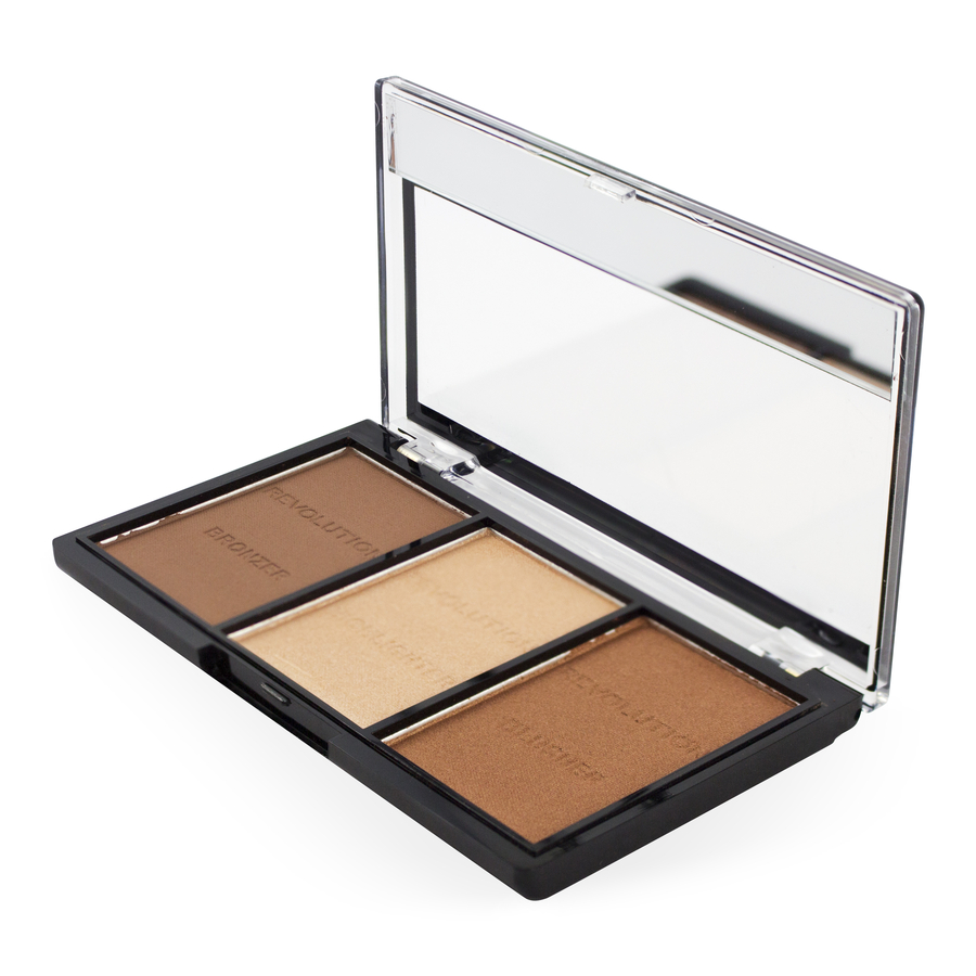 Revolution Ultra Sculpt & Contour Kit Light/Medium C04 paletka na tvář 11 g Revolution