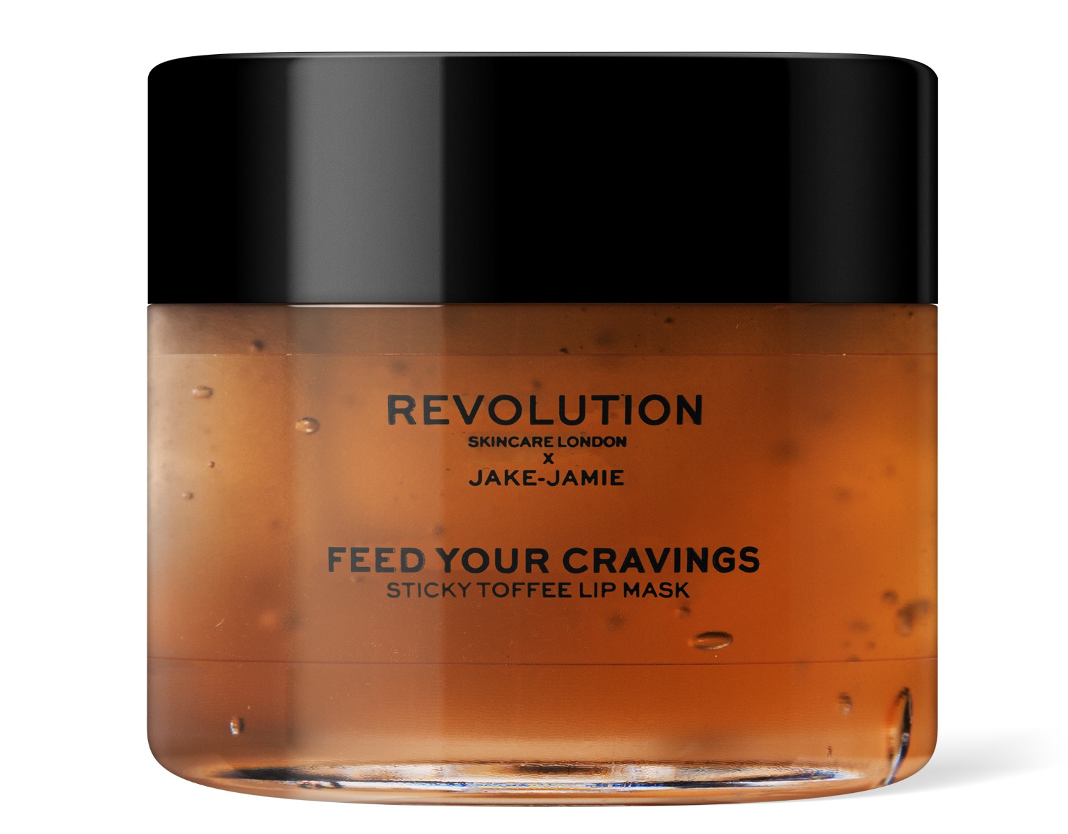 Revolution X Jake-Jamie Sticky Toffee Pudding maska na rty 15 ml Revolution