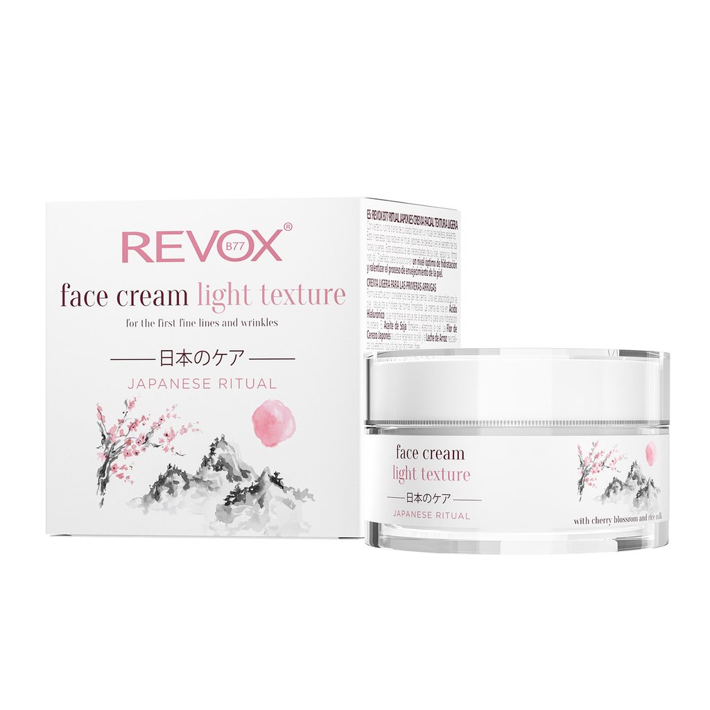 Revox Japanese Ritual Light Texture krém na obličej 20 ml Revox