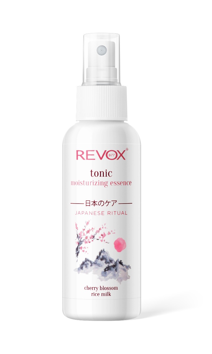 Revox Japanese Ritual Moisturising pleťové tonikum 120 ml Revox