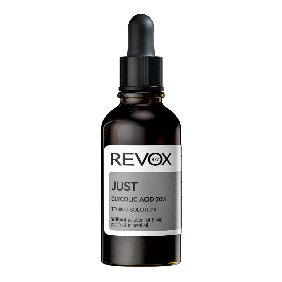 Revox Just 20% Glycolic Acid pleťové tonikum 30 ml Revox