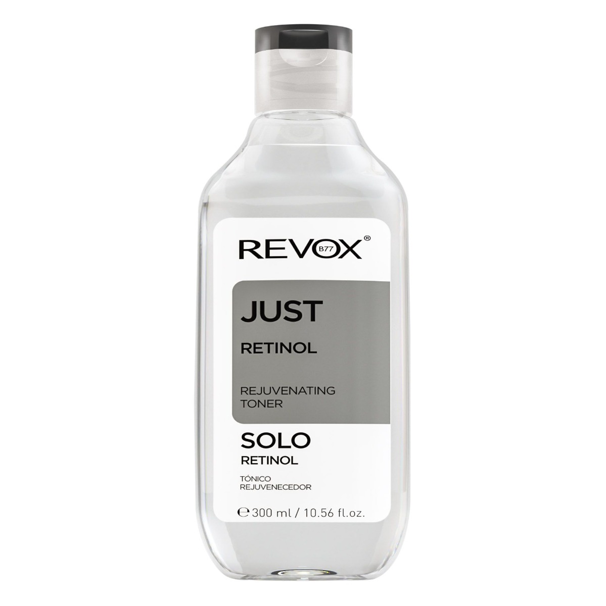 Revox Just Retinol pleťové tonikum 300 ml Revox
