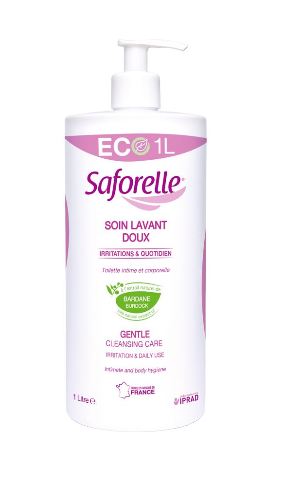 Saforelle Gel pro intimní hygienu 1 l Saforelle