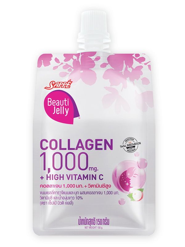 Sappé Beauti Jelly Kolagen a vitamin C 150 g Sappé