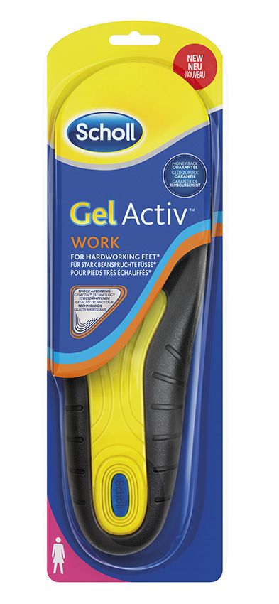 Scholl Gelové vložky do bot Work ženy 1 pár Scholl
