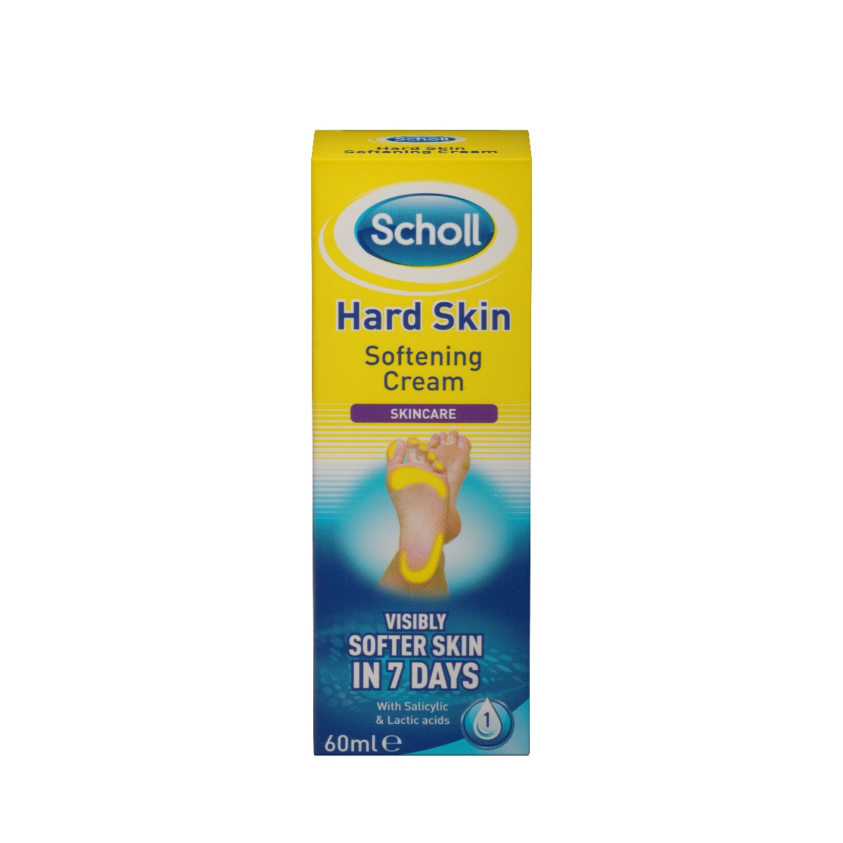 Scholl Krém na změkčení ztvrdlé kůže 60 ml Scholl