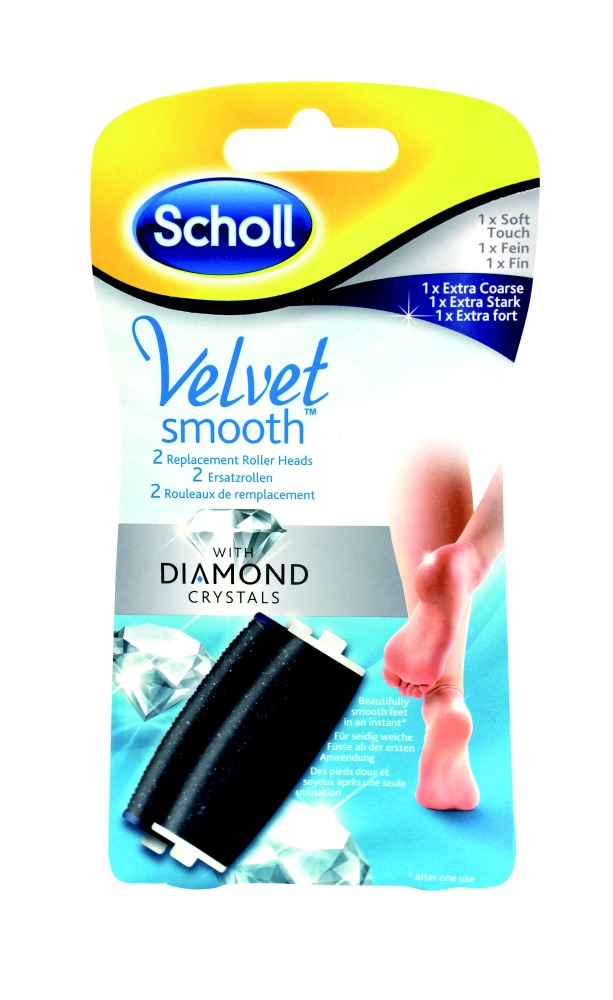 Scholl Velvetsmooth Náhradní hlavice do elektrického pilníku extra hrubé ks Scholl