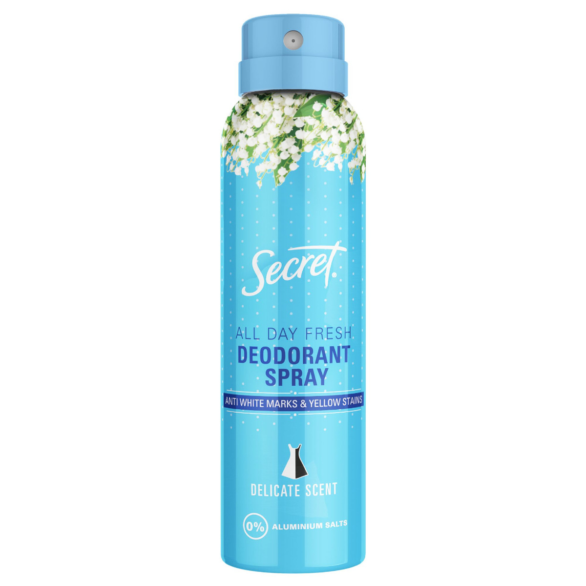 Secret Delicate Dámský deodorant ve spreji 150 ml Secret