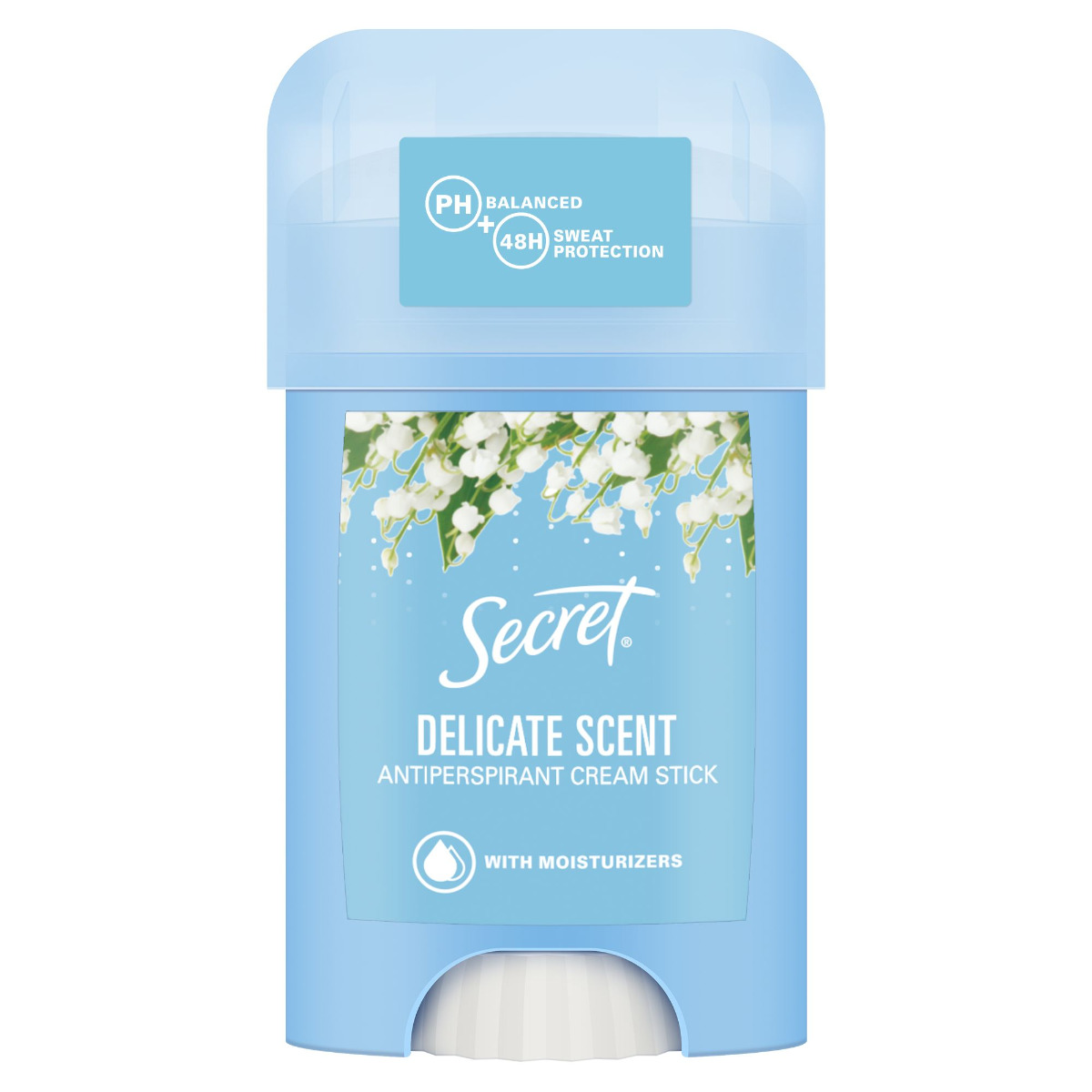 Secret Delicate Dámský krémový antiperspirant 40 ml Secret