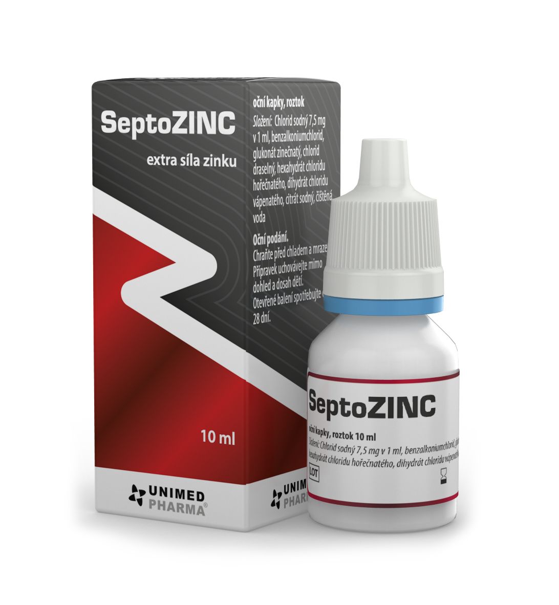 SeptoZINC oční kapky 10 ml SeptoZINC