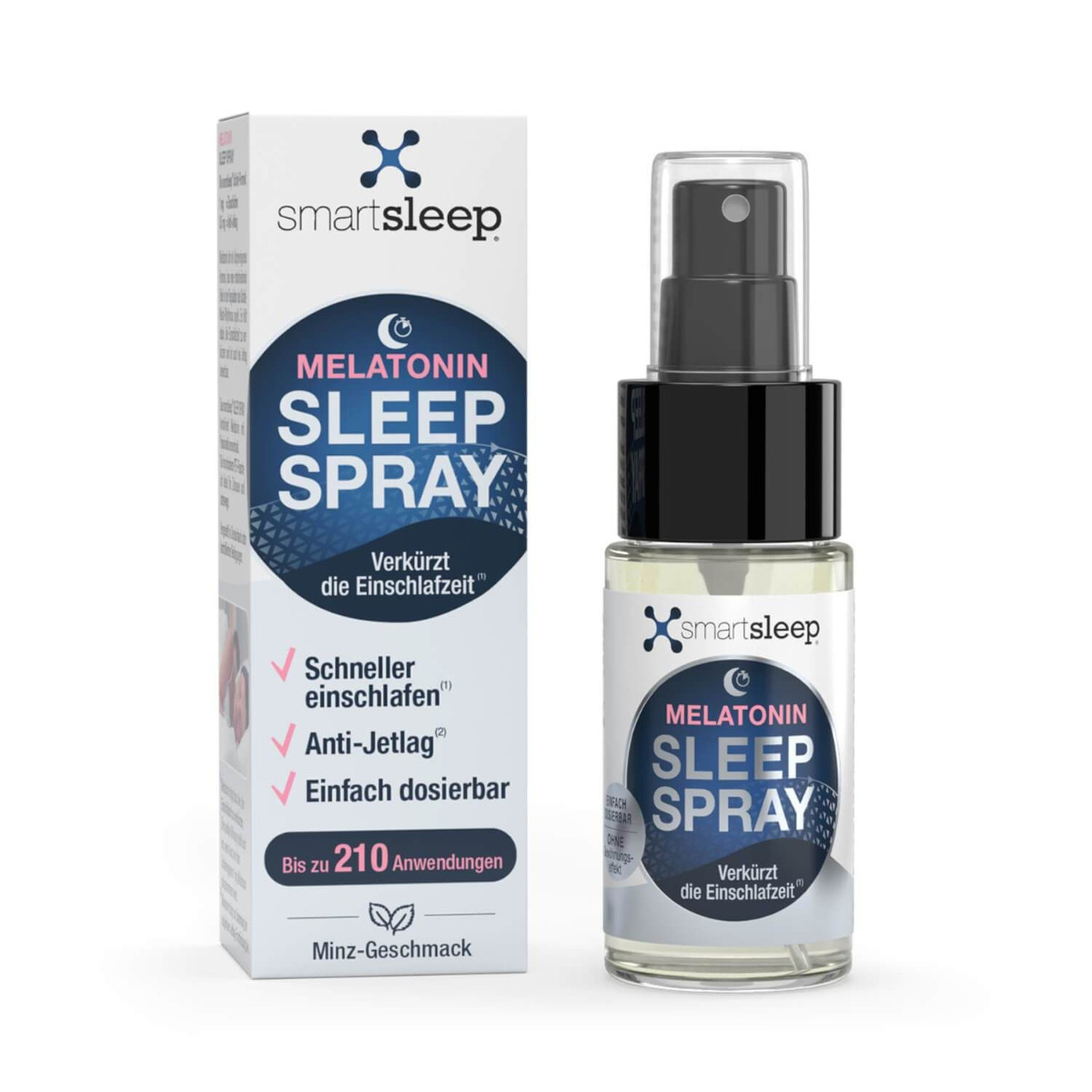 Smartsleep MELATONIN SLEEP SPRAY 30 ml Smartsleep