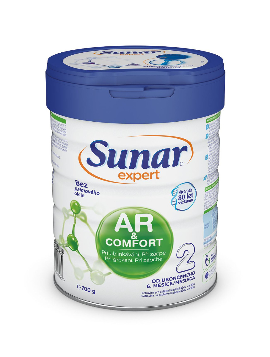 Sunar Expert AR & Comfort 2 700 g Sunar