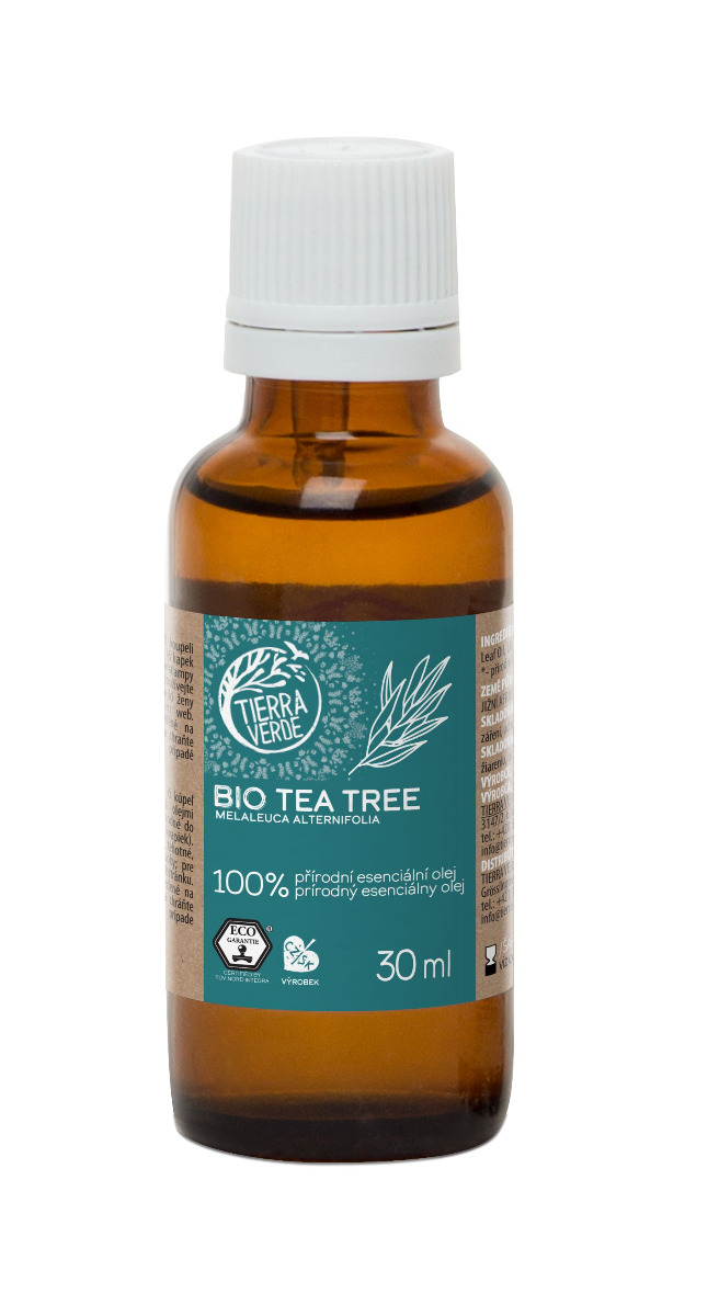 Tierra Verde Esenciální olej BIO Tea Tree 30 ml Tierra Verde