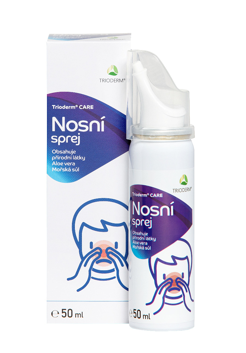 Trioderm CARE Nosní sprej 50 ml Trioderm