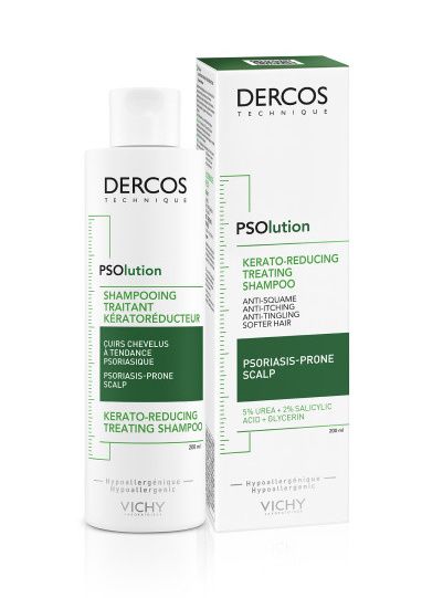 Vichy Dercos PSOlution šampon 200 ml Vichy