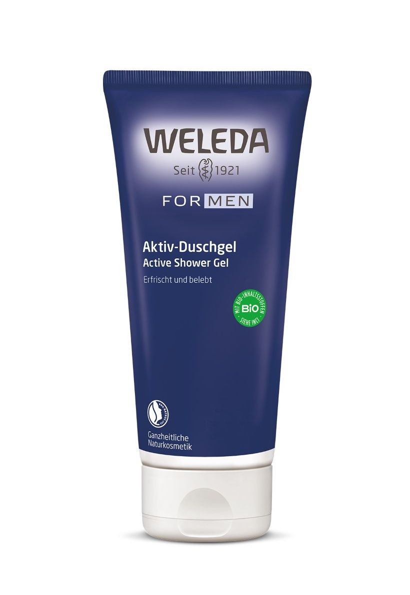 Weleda Pánský sprchový gel 200 ml Weleda