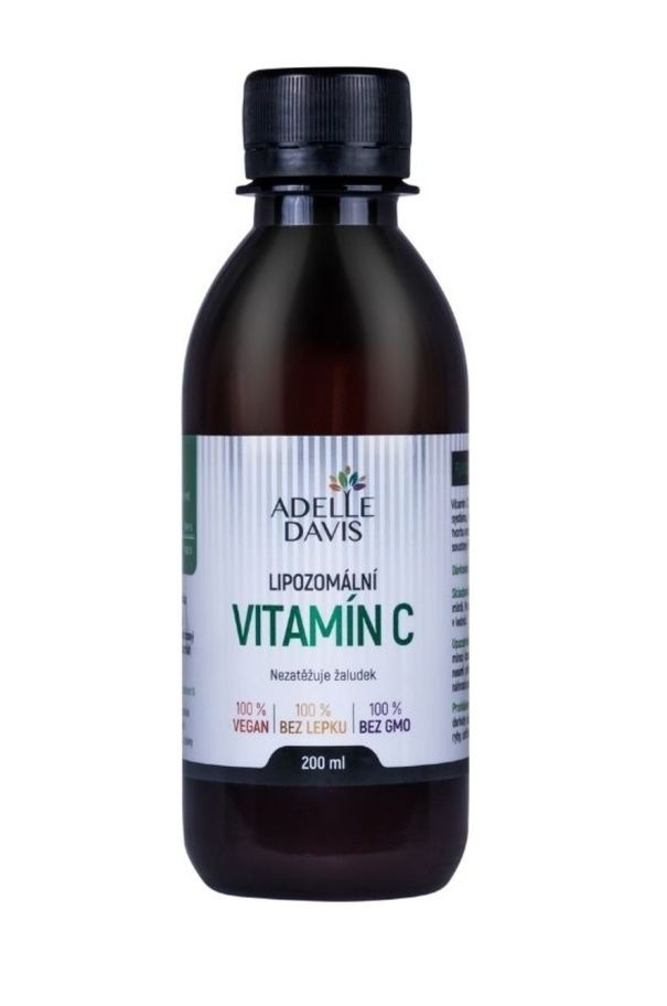 Adelle Davis Lipozomální vitamín C 200 ml Adelle Davis