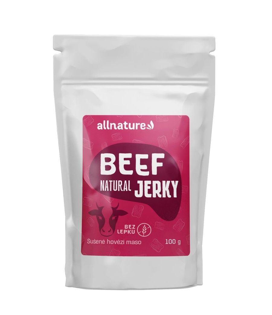 Allnature BEEF Natural Jerky 100 g Allnature