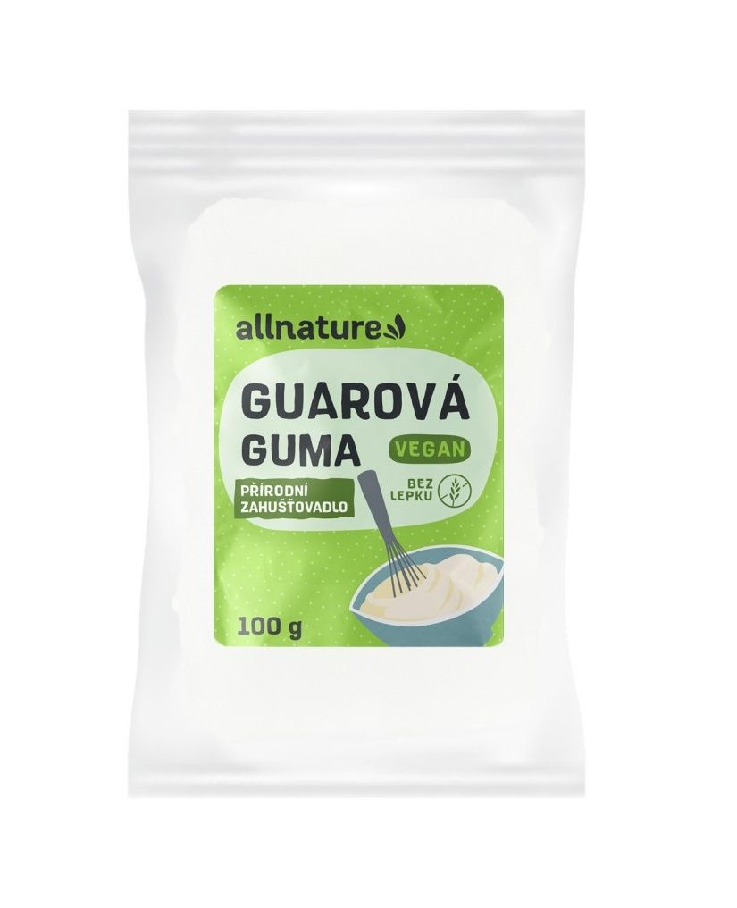 Allnature Guarová guma 100 g Allnature