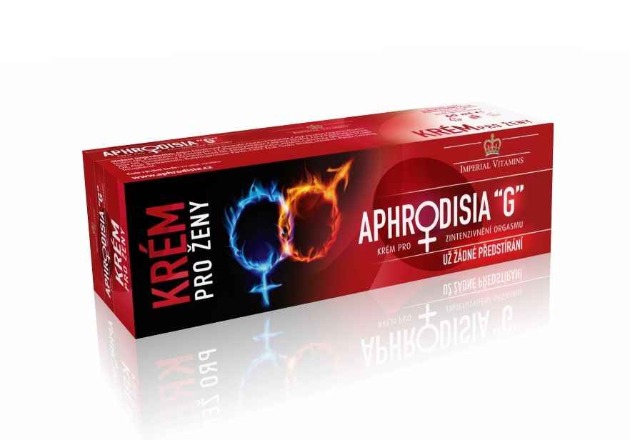 Aphrodisia G krém pro ženy 60 ml Aphrodisia